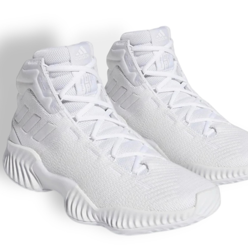 adidas Pro Bounce 2018 Sneakers Cloud White color US Men’s size 13
